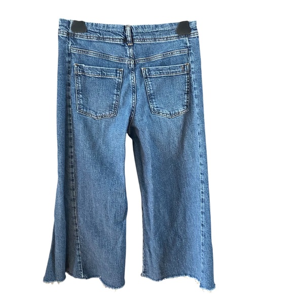 Anthropologie Pilcro Wide Leg Jeans Size 25 - Picture 2 of 16